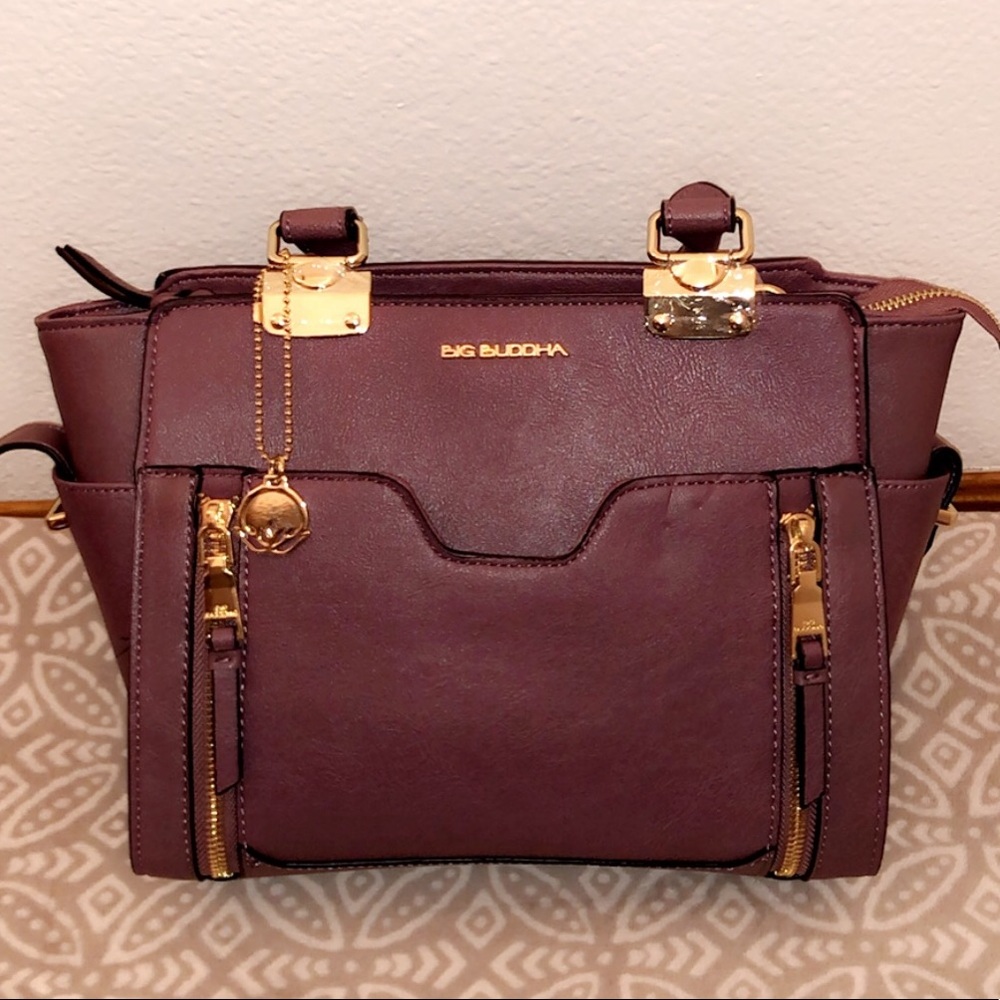 BIG BUDDHA SATCHEL 💜✨